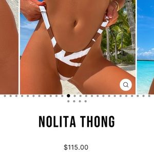 Minimale Animale Nolita Thong in Ferrara